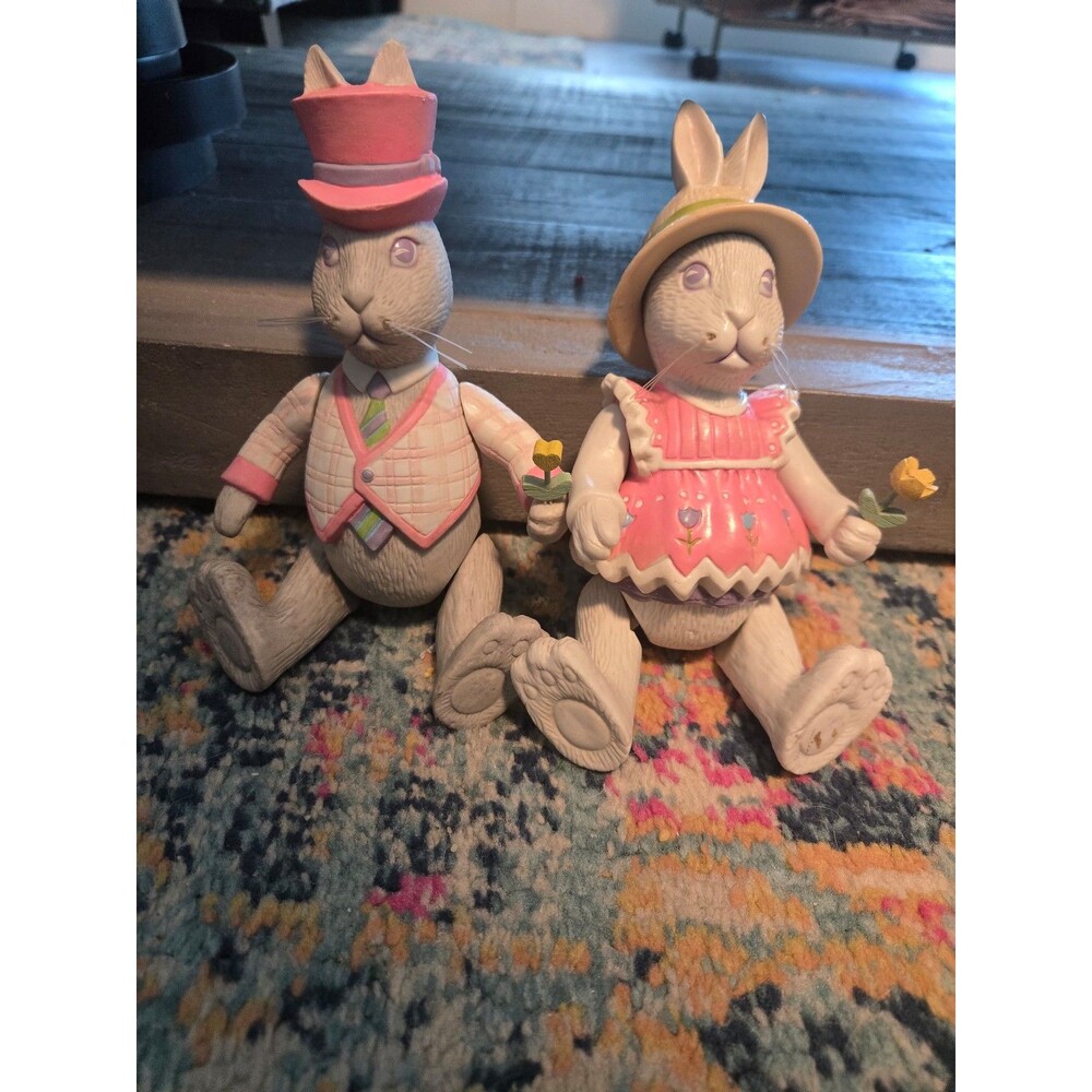 Walter and Emily Bunnys